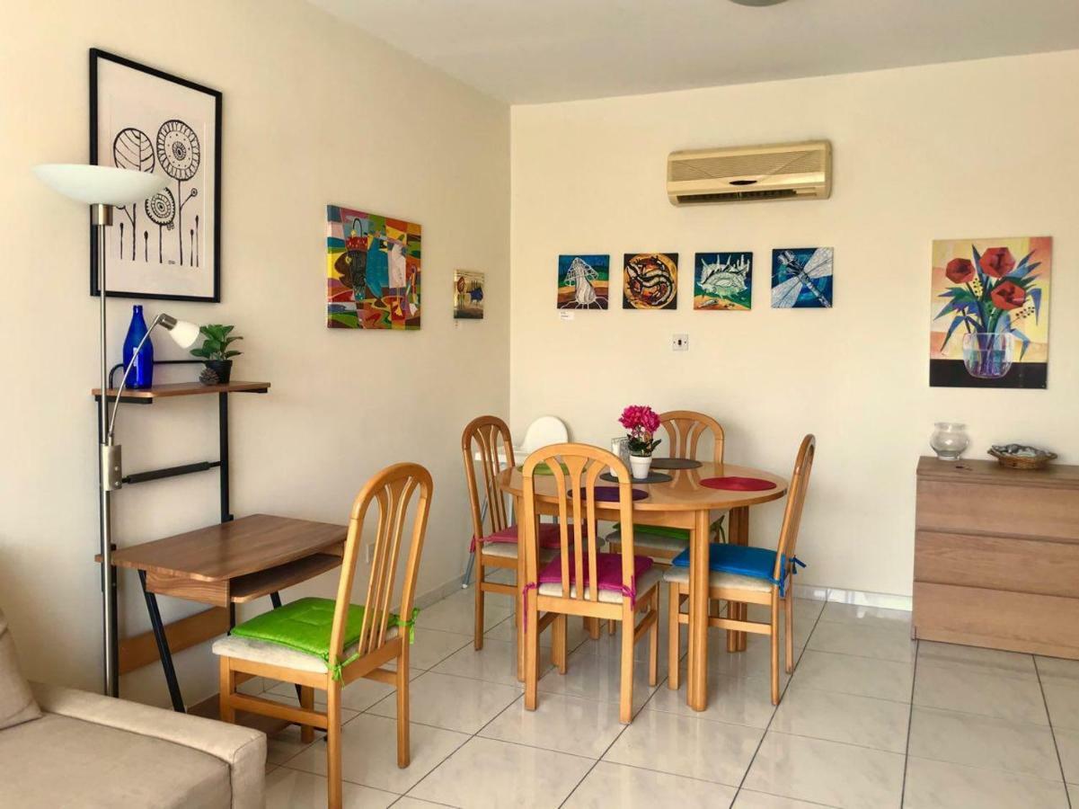 Beautiful Apartment Near The Sea Paphos Exterior foto